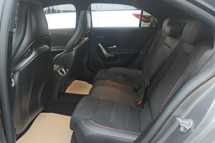 Used Mercedes-Benz A AMG 2021 AMG A 35 L 4MATIC Midnight Special Edition Left Rear Seat