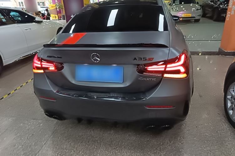 Used Mercedes-Benz A AMG 2021 AMG A 35 L 4MATIC Midnight Special Edition Rear