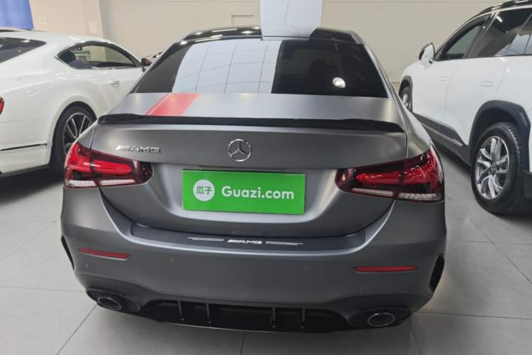Used Mercedes-Benz A AMG 2021 AMG A 35 L 4MATIC Midnight Special Edition Rear