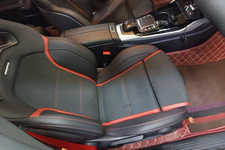 Used Mercedes-Benz A AMG 2021 AMG A 35 L 4MATIC Midnight Special Edition Right Front Seat