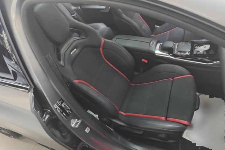 Used Mercedes-Benz A AMG 2021 AMG A 35 L 4MATIC Midnight Special Edition Right Front Seat