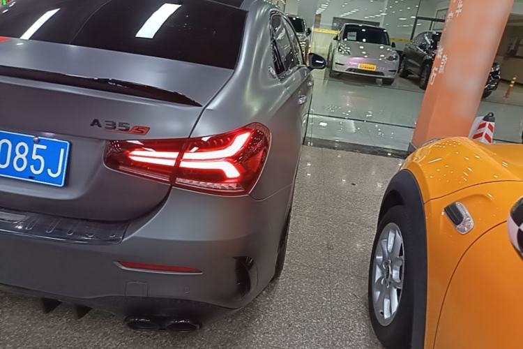 Used Mercedes-Benz A AMG 2021 AMG A 35 L 4MATIC Midnight Special Edition Right Rear Taillight