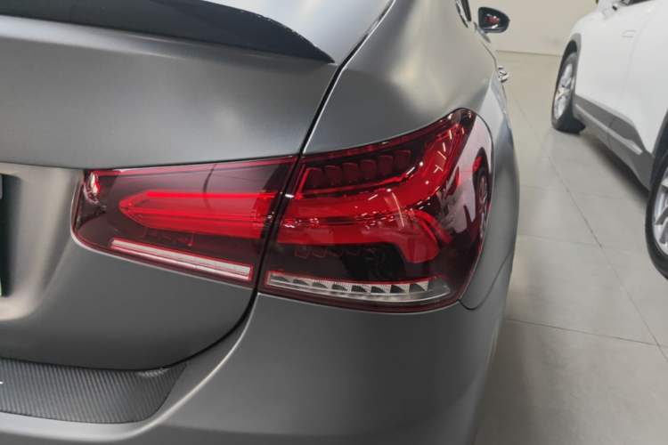 Used Mercedes-Benz A AMG 2021 AMG A 35 L 4MATIC Midnight Special Edition Right Rear Taillight