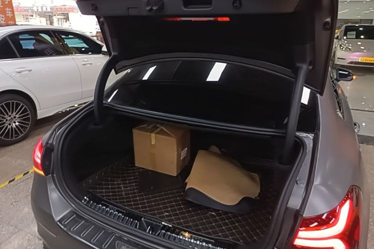 Used Mercedes-Benz A AMG 2021 AMG A 35 L 4MATIC Midnight Special Edition Trunk