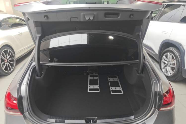Used Mercedes-Benz A AMG 2021 AMG A 35 L 4MATIC Midnight Special Edition Trunk