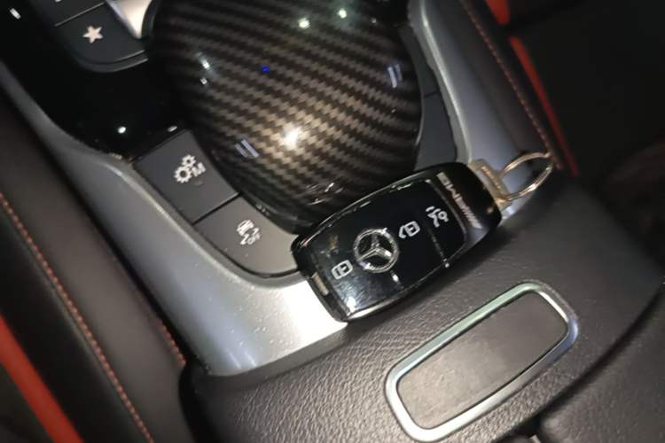 Used Mercedes-Benz A AMG 2021 AMG A 35 L 4MATIC Midnight Special Edition Vehicle Key