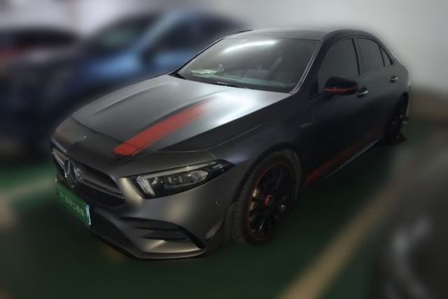 Used Mercedes-Benz A AMG 2021 AMG A 35 L 4MATIC Midnight Special Edition