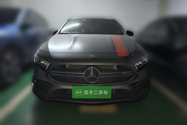 Used Mercedes-Benz A AMG 2021 AMG A 35 L 4MATIC Midnight Special Edition Exterior 1