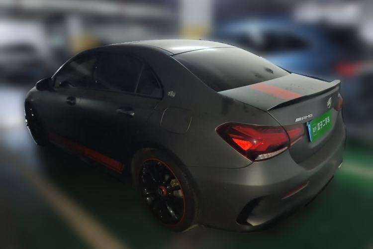 Used Mercedes-Benz A AMG 2021 AMG A 35 L 4MATIC Midnight Special Edition Exterior 3
