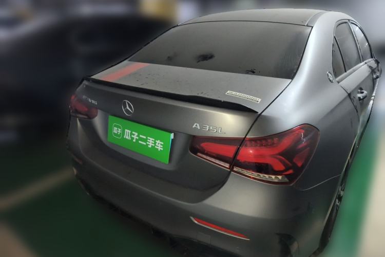 Used Mercedes-Benz A AMG 2021 AMG A 35 L 4MATIC Midnight Special Edition Exterior 4