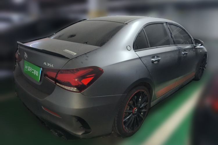 Used Mercedes-Benz A AMG 2021 AMG A 35 L 4MATIC Midnight Special Edition Exterior 5