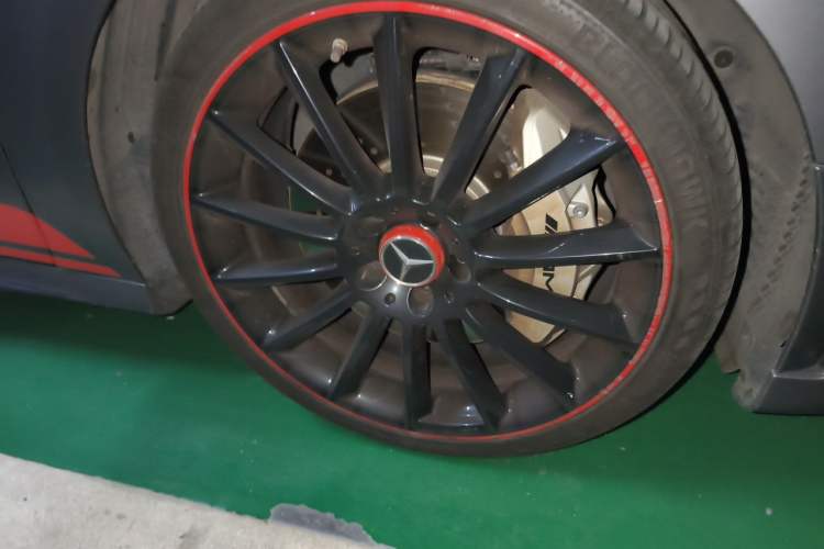 Used Mercedes-Benz A AMG 2021 AMG A 35 L 4MATIC Midnight Special Edition Exterior 7