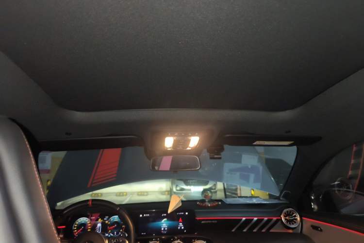 Used Mercedes-Benz A AMG 2021 AMG A 35 L 4MATIC Midnight Special Edition Headliner