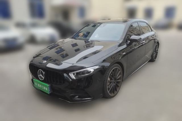 Used Mercedes-Benz A AMG 2022 AMG A 35 4MATIC