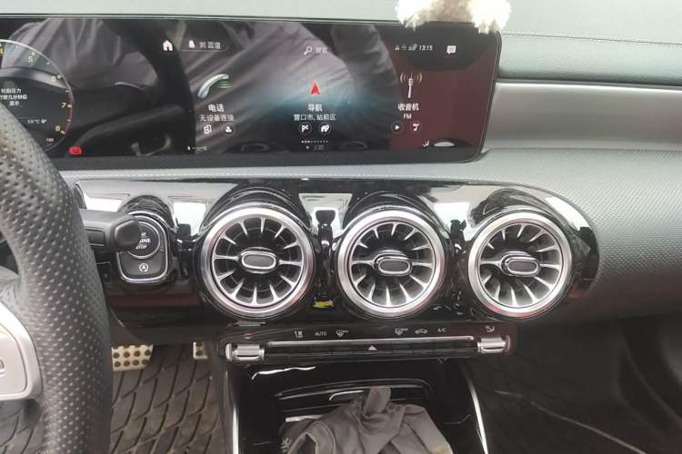 Used Mercedes-Benz A AMG 2022 AMG A 35 4MATIC Audio And AC Panel