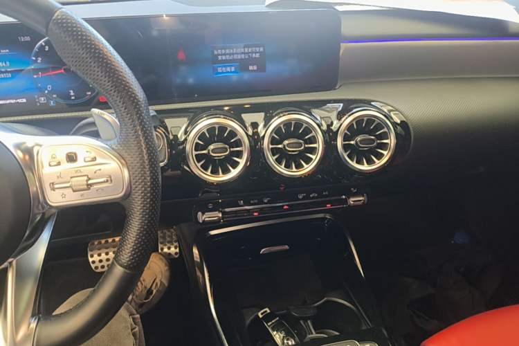 Used Mercedes-Benz A AMG 2022 AMG A 35 4MATIC Audio And AC Panel