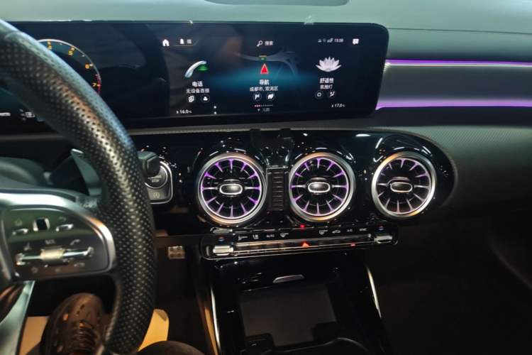 Used Mercedes-Benz A AMG 2022 AMG A 35 L 4MATIC Audio And AC Panel