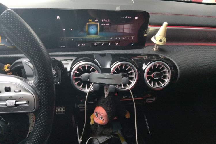 Used Mercedes-Benz A AMG 2022 AMG A 35 L 4MATIC Audio And AC Panel