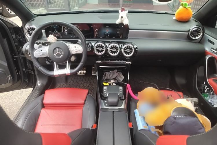 Used Mercedes-Benz A AMG 2022 AMG A 35 4MATIC Center Console