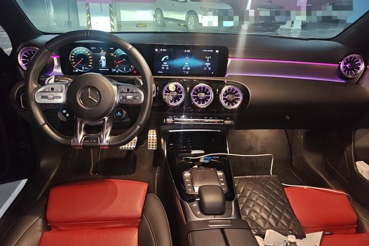 Used Mercedes-Benz A AMG 2022 AMG A 35 4MATIC Center Console