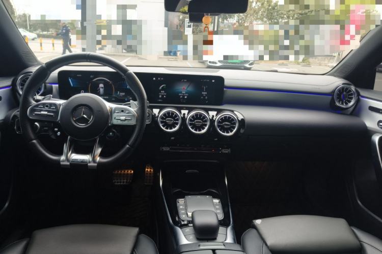Used Mercedes-Benz A AMG 2022 AMG A 35 4MATIC Center Console