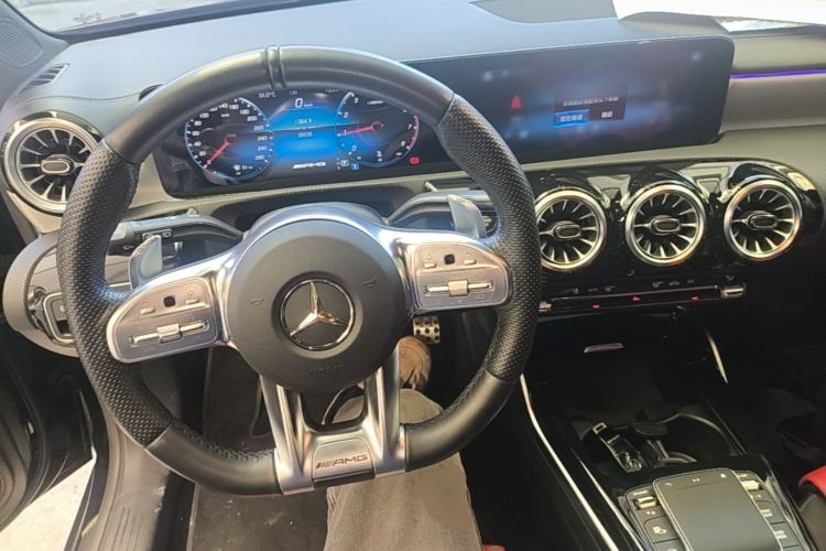 Used Mercedes-Benz A AMG 2022 AMG A 35 4MATIC Center Console