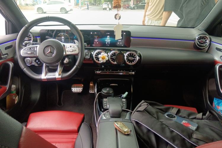 Used Mercedes-Benz A AMG 2022 AMG A 35 4MATIC Center Console