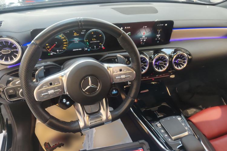 Used Mercedes-Benz A AMG 2022 AMG A 35 4MATIC Center Console