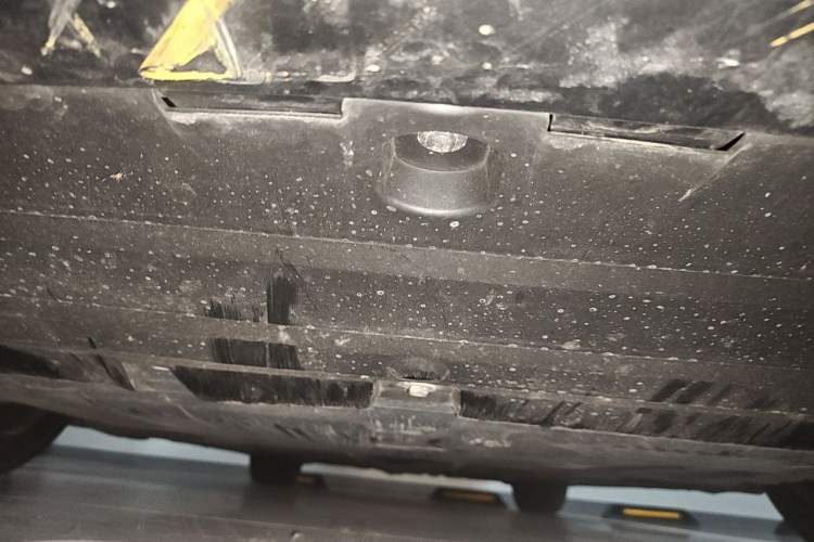 Used Mercedes-Benz A AMG 2022 AMG A 35 4MATIC Chassis Front