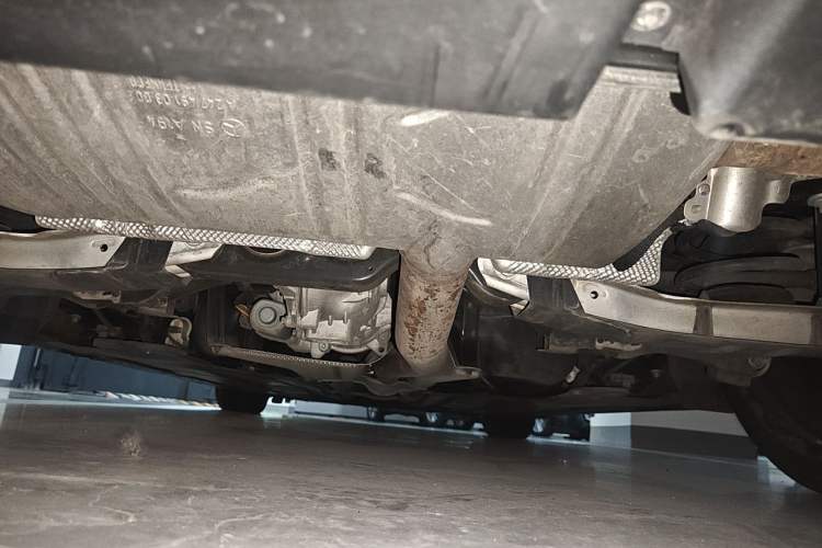 Used Mercedes-Benz A AMG 2022 AMG A 35 4MATIC Chassis Rear