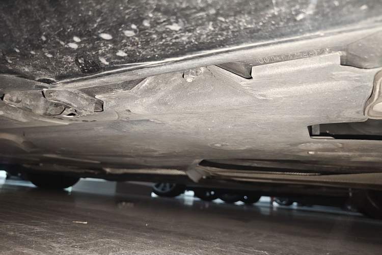 Used Mercedes-Benz A AMG 2022 AMG A 35 4MATIC Chassis Rear Left