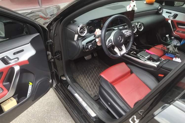 Used Mercedes-Benz A AMG 2022 AMG A 35 4MATIC Driver Seat