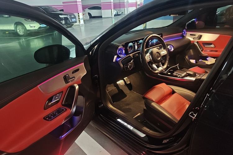 Used Mercedes-Benz A AMG 2022 AMG A 35 4MATIC Driver Seat