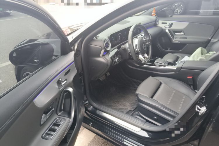 Used Mercedes-Benz A AMG 2022 AMG A 35 4MATIC Driver Seat