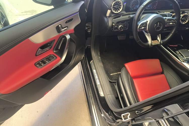 Used Mercedes-Benz A AMG 2022 AMG A 35 4MATIC Driver Seat