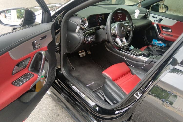 Used Mercedes-Benz A AMG 2022 AMG A 35 4MATIC Driver Seat