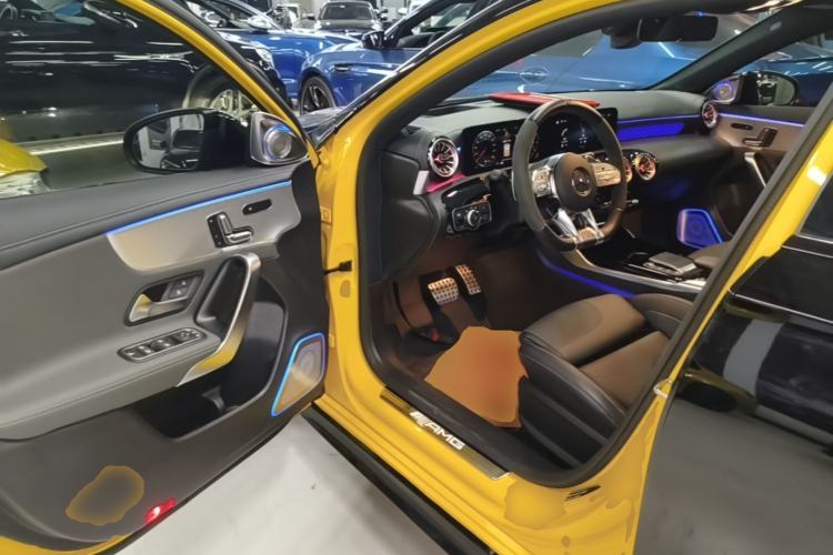 Used Mercedes-Benz A AMG 2022 AMG A 45 4MATIC+ Driver Seat