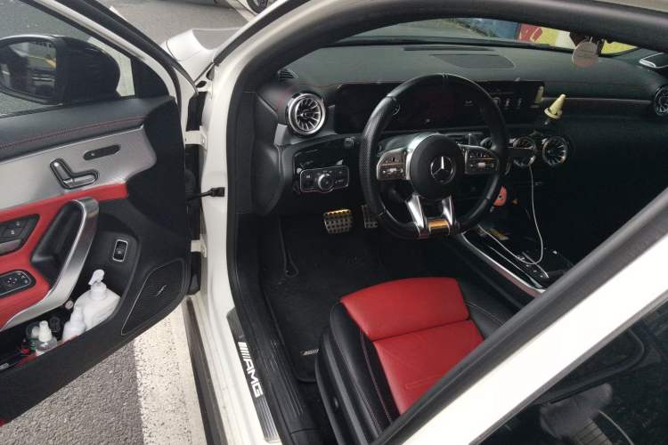 Used Mercedes-Benz A AMG 2022 AMG A 35 L 4MATIC Driver Seat