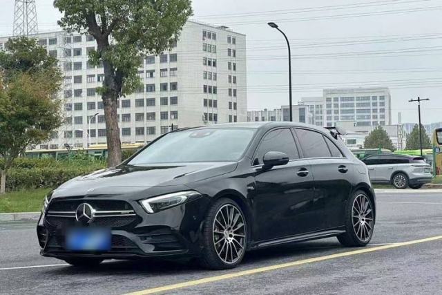 Used Mercedes-Benz A AMG 2022 AMG A 35 4MATIC