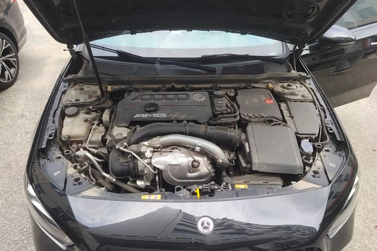 Used Mercedes-Benz A AMG 2022 AMG A 35 4MATIC Engine Bay
