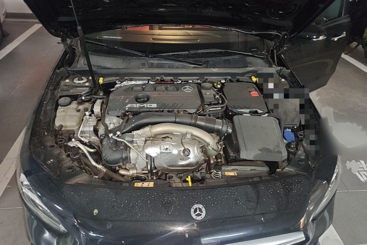 Used Mercedes-Benz A AMG 2022 AMG A 35 4MATIC Engine Bay