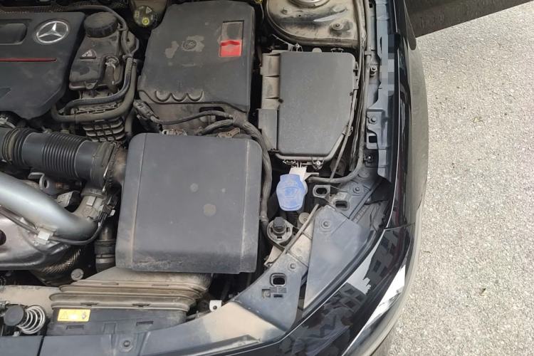 Used Mercedes-Benz A AMG 2022 AMG A 35 4MATIC Engine Bay Left