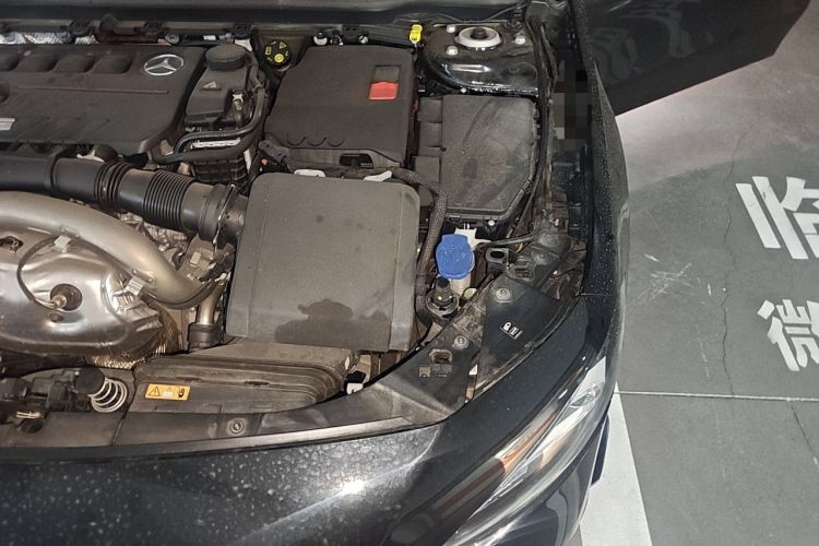 Used Mercedes-Benz A AMG 2022 AMG A 35 4MATIC Engine Bay Left