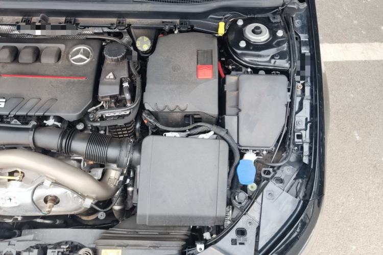 Used Mercedes-Benz A AMG 2022 AMG A 35 4MATIC Engine Bay Left