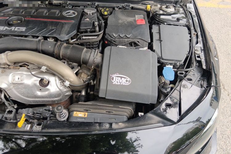Used Mercedes-Benz A AMG 2022 AMG A 35 4MATIC Engine Bay Left