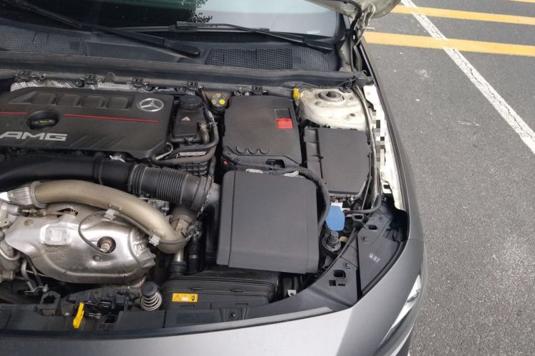 Used Mercedes-Benz A AMG 2022 AMG A 35 L 4MATIC Engine Bay Left