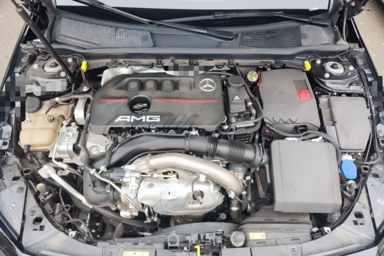 Used Mercedes-Benz A AMG 2022 AMG A 35 4MATIC Engine Bay