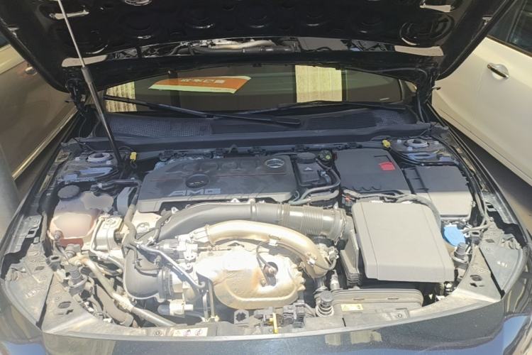 Used Mercedes-Benz A AMG 2022 AMG A 35 4MATIC Engine Bay