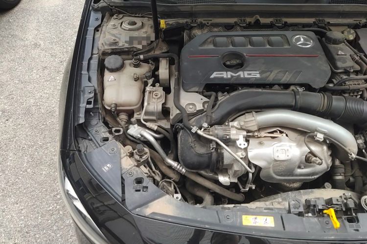 Used Mercedes-Benz A AMG 2022 AMG A 35 4MATIC Engine Bay Right