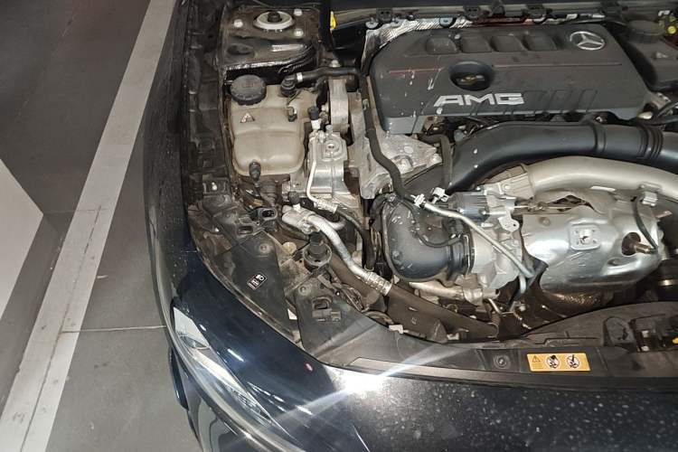 Used Mercedes-Benz A AMG 2022 AMG A 35 4MATIC Engine Bay Right